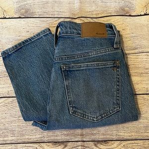 Madewell The Perfect High Rise Vintage Jean. Size 23. EUC.